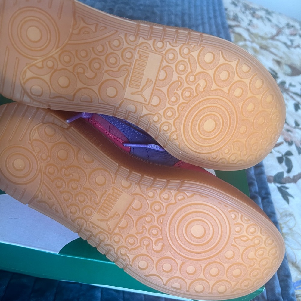 Puma Women's Palermo Elevata Platform Sneaker 6 - Picture 4 of 6